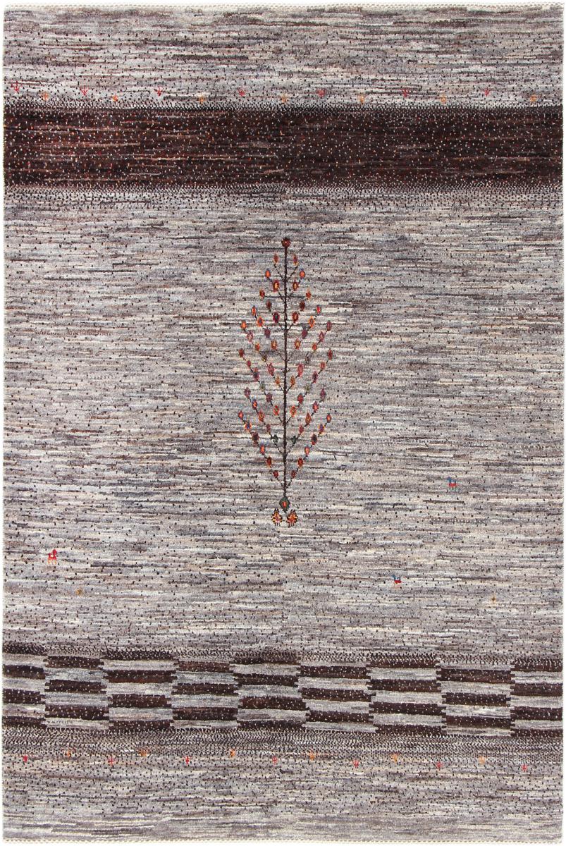 Persian Rug Persian Gabbeh Loribaft Nowbaft 185x123 185x123, Persian Rug Knotted by hand