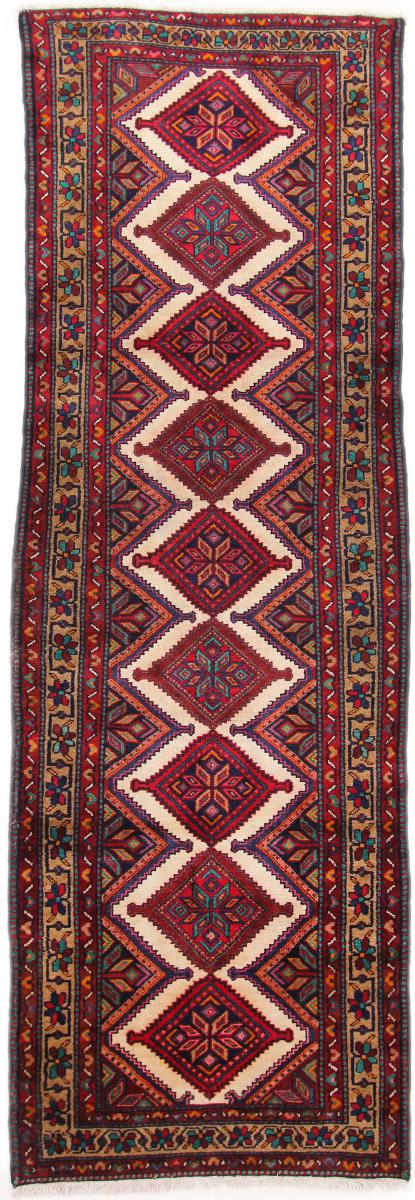 Persian Rug Senneh 297x100 297x100, Persian Rug Knotted by hand