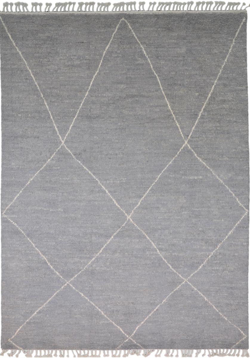パキスタンのカーペット Berber Maroccan Design 341x252 341x252,  ペルシャ絨毯 手織り