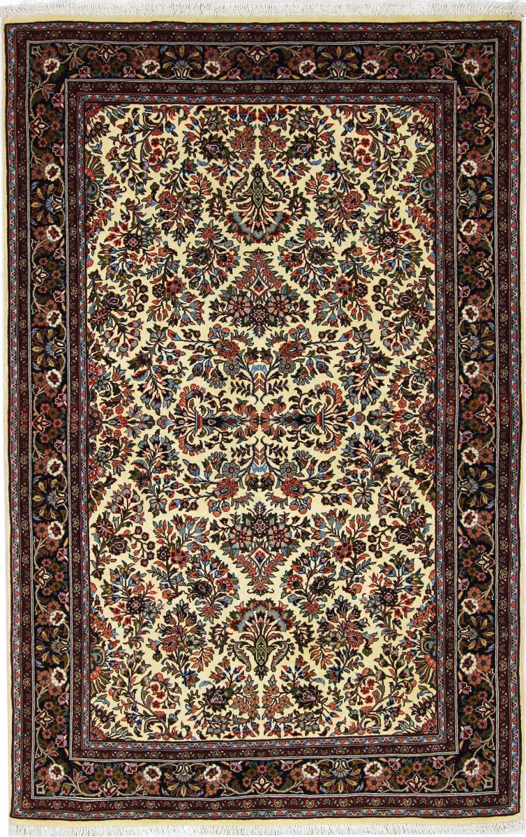 Tapis persan Bidjar 212x134 212x134, Tapis persan Noué à la main