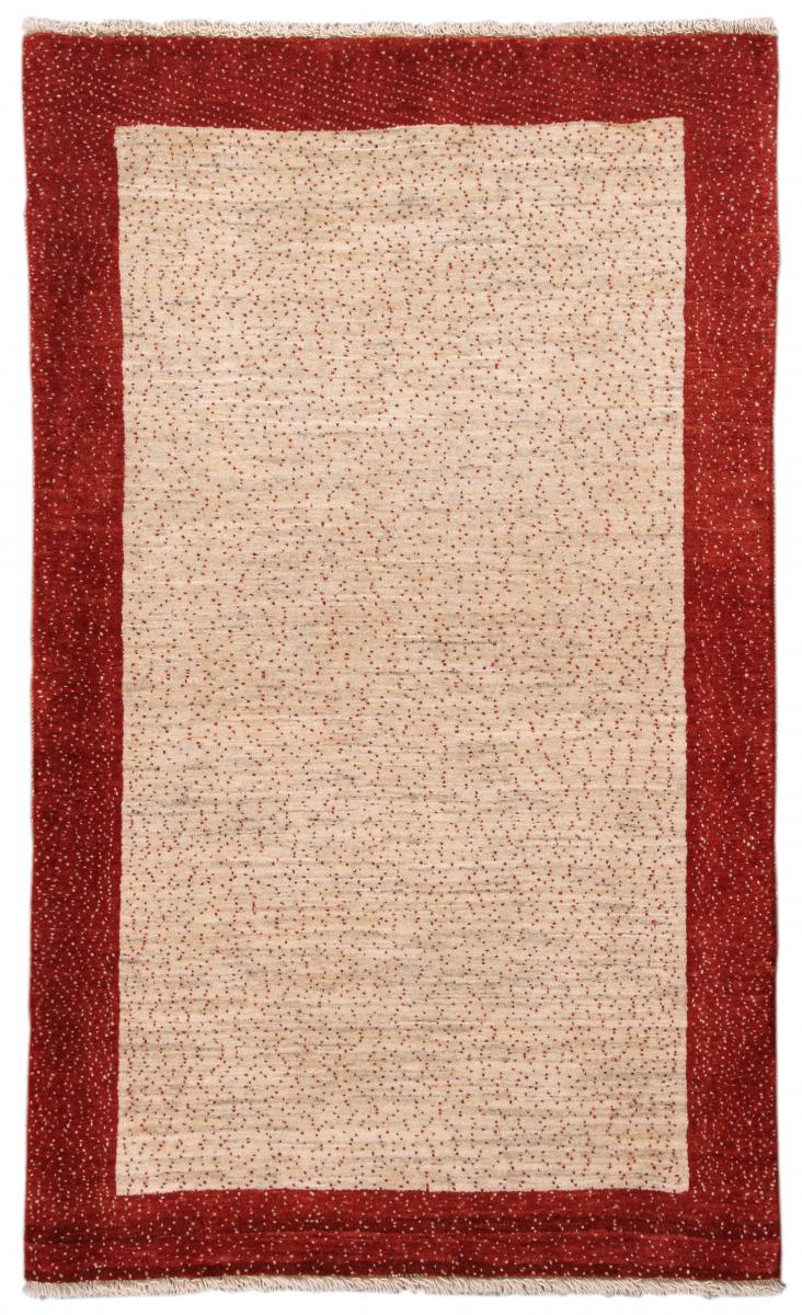 Tapis persan Persan Gabbeh Loribaft 141x87 141x87, Tapis persan Noué à la main