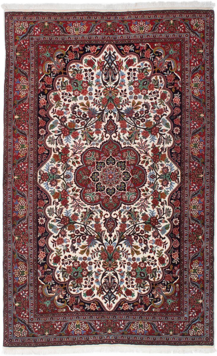 Persian Rug Bidjar 209x130 209x130, Persian Rug Knotted by hand