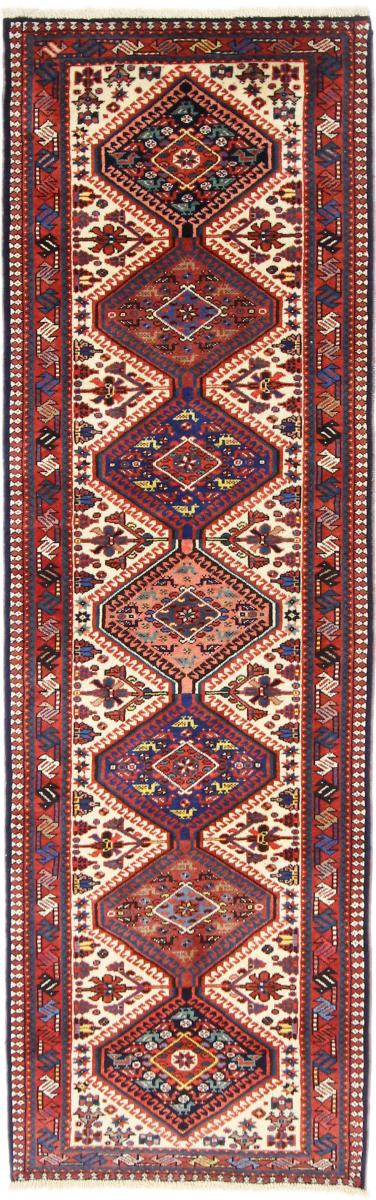 Persialainen matto Shiraz Aliabad 207x65 207x65, Persialainen matto Solmittu käsin