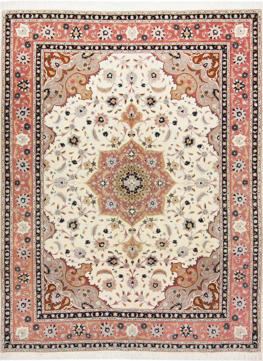 Persian Rug Tabriz 50Raj 208x157 208x157, Persian Rug Knotted by hand