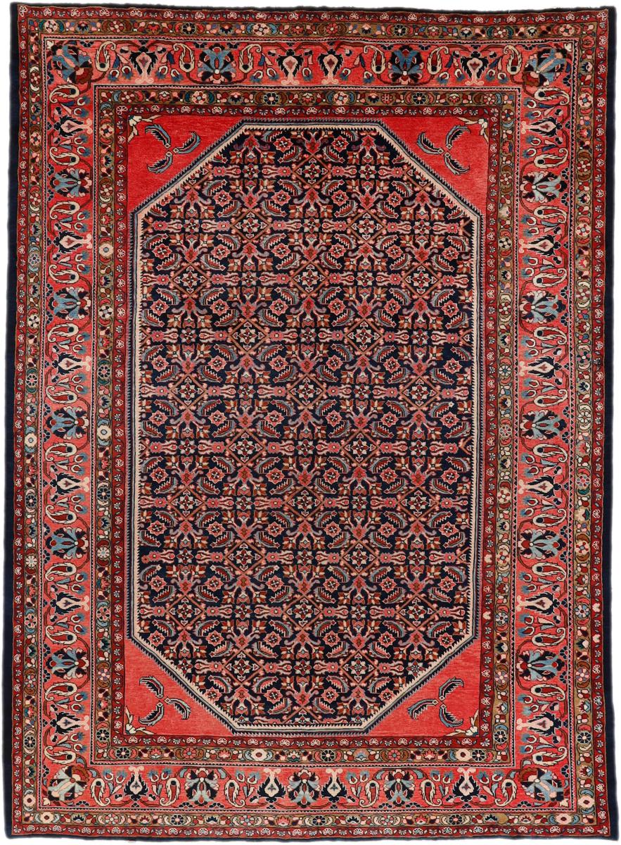 Tapis persan Lilian 391x288 391x288, Tapis persan Noué à la main