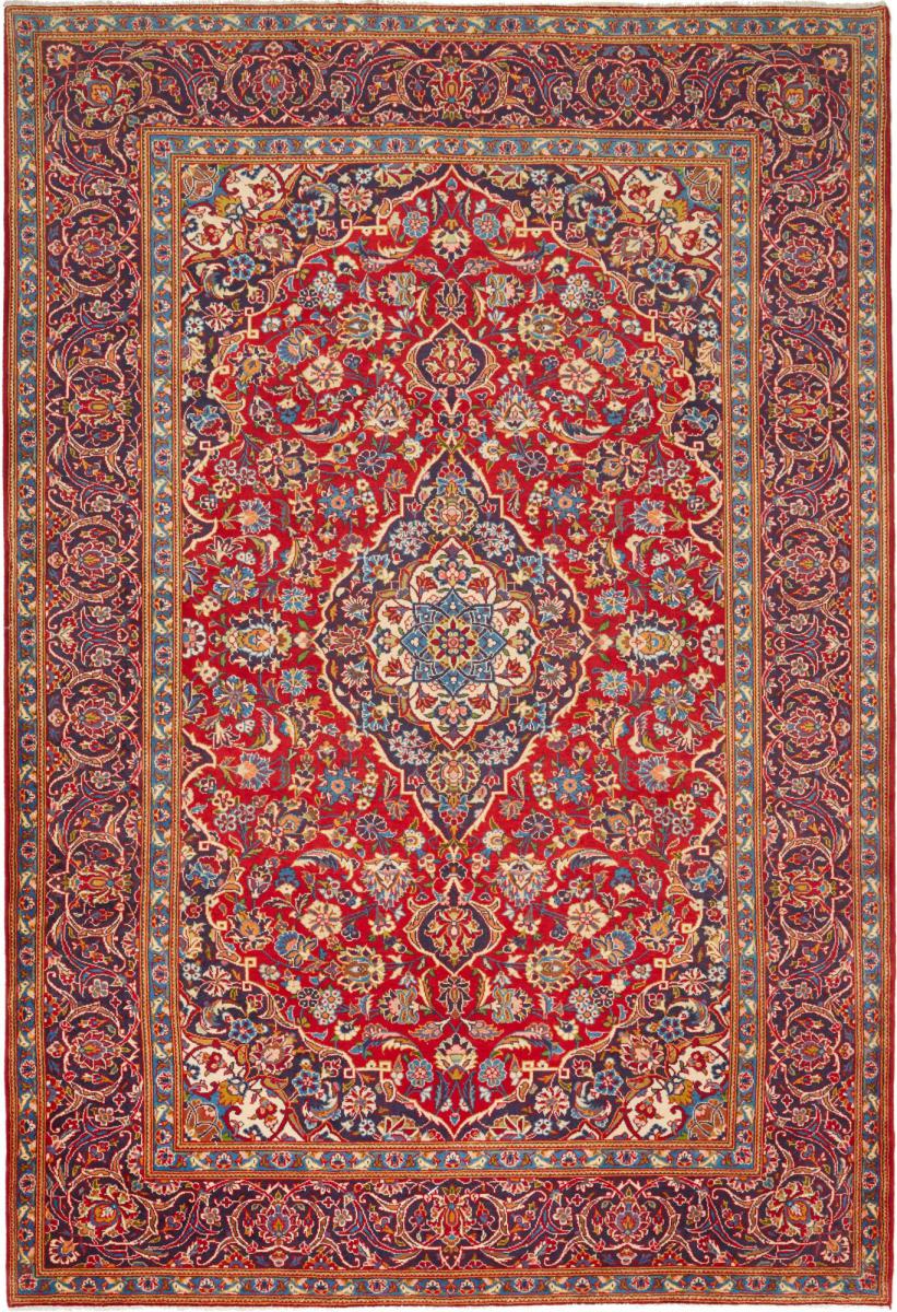 Persialainen matto Keshan 314x213 314x213, Persialainen matto Solmittu käsin