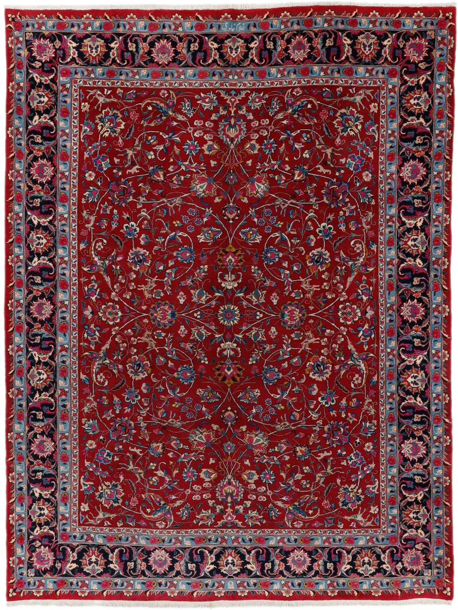 Perzisch tapijt Mashhad 405x306 405x306, Perzisch tapijt Handgeknoopte