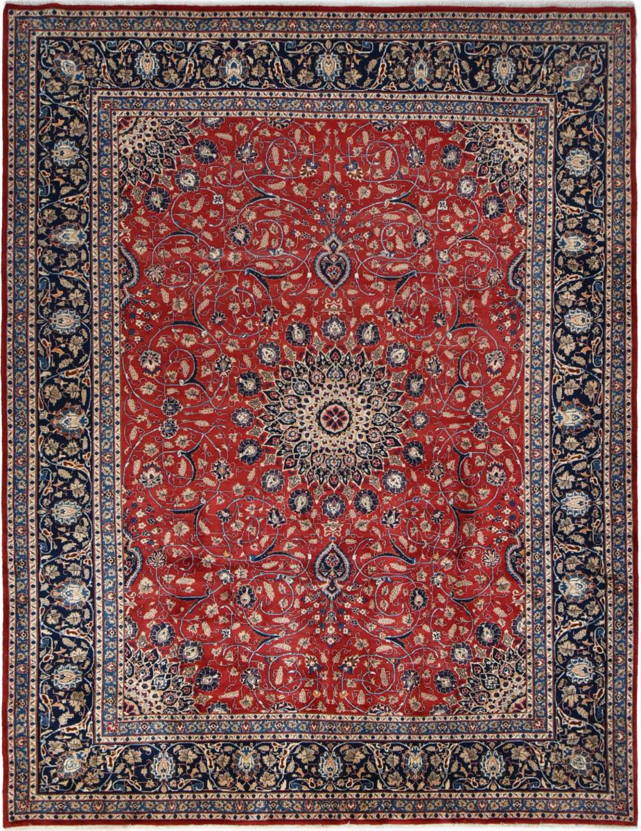 Persian Rug Mashhad 385x298 385x298, Persian Rug Knotted by hand