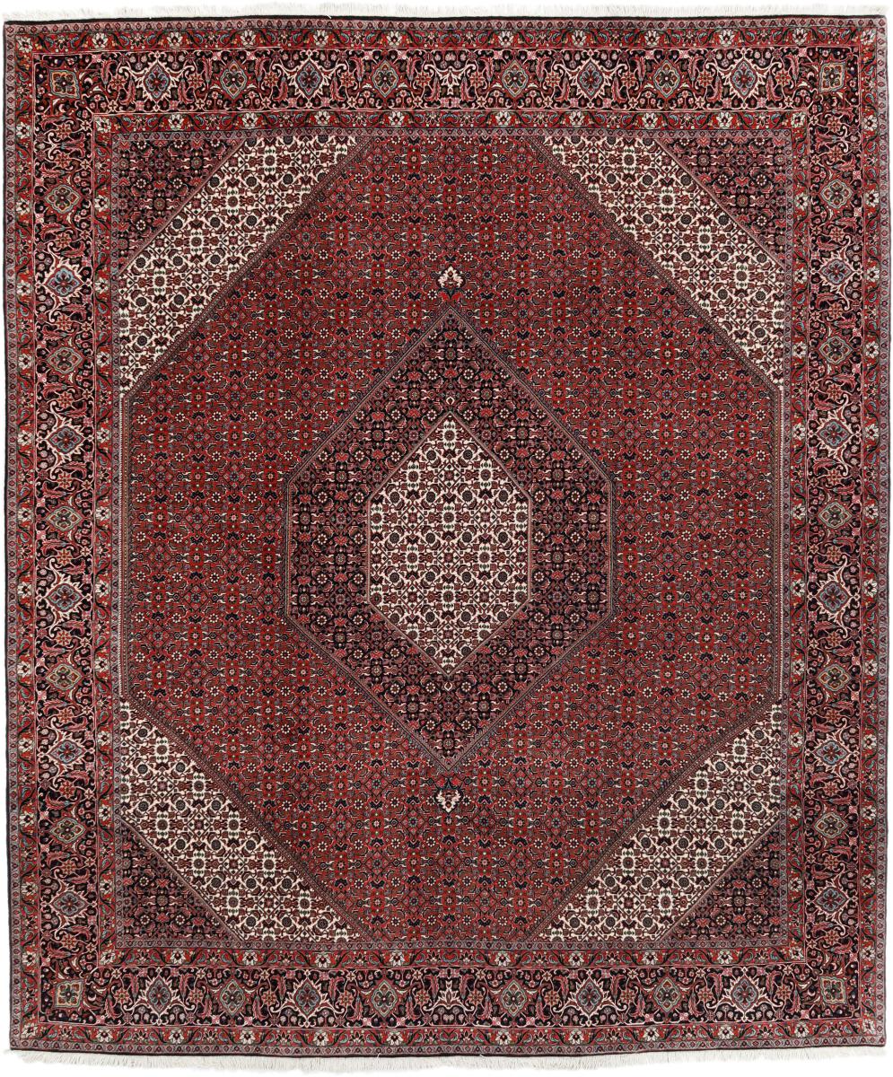 Persian Rug Bidjar 9'11"x8'5" 9'11"x8'5", Persian Rug Knotted by hand