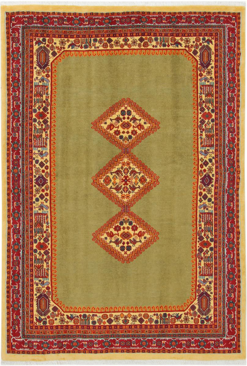 Persian Rug Persian Gabbeh Loribaft 240x165 240x165, Persian Rug Knotted by hand