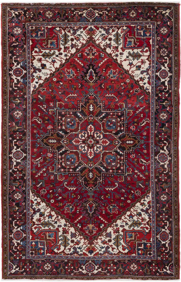 Persian Rug Heriz 300x190 300x190, Persian Rug Knotted by hand