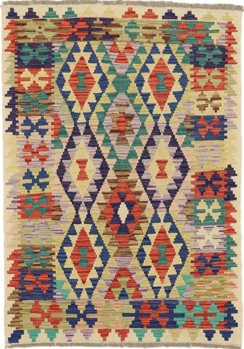 Tappeto Afgano Kilim Afghan Heritage 148x104 148x104, Tappeto persiano Tessuto a mano