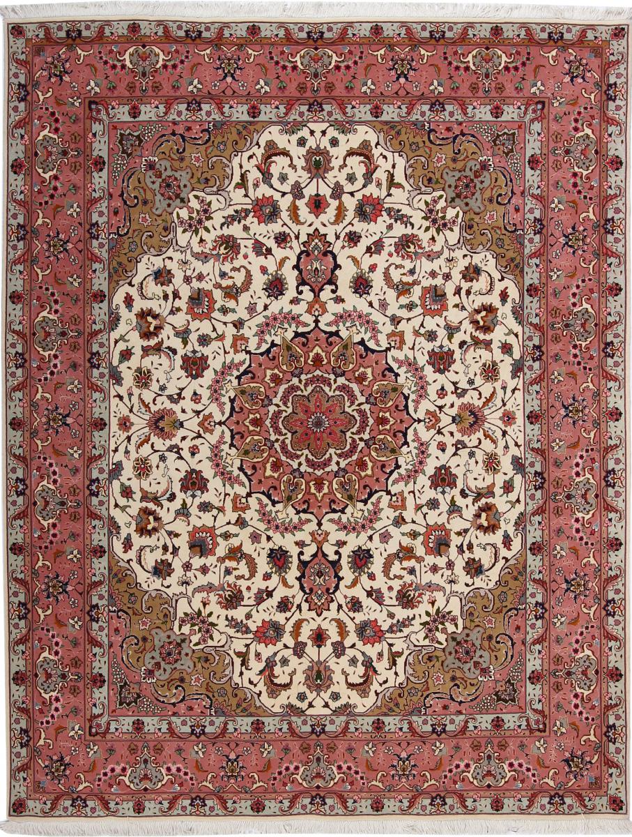 Tapis persan Tabriz 259x204 259x204, Tapis persan Noué à la main