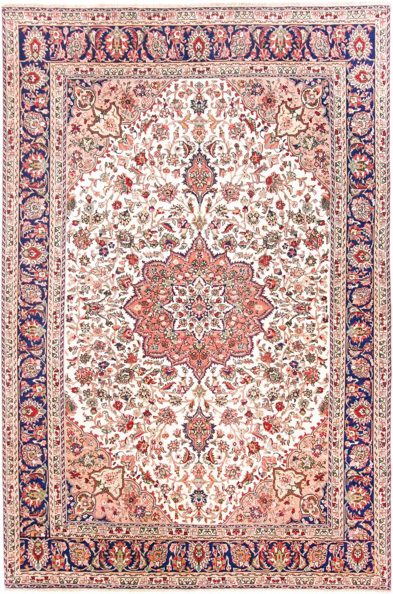 Persian Rug Tabriz 299x199 299x199, Persian Rug Knotted by hand