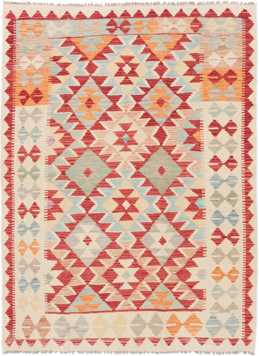 Tappeto Afgano Kilim Afghan 5'5"x4'1" 5'5"x4'1", Tappeto persiano Tessuto a mano