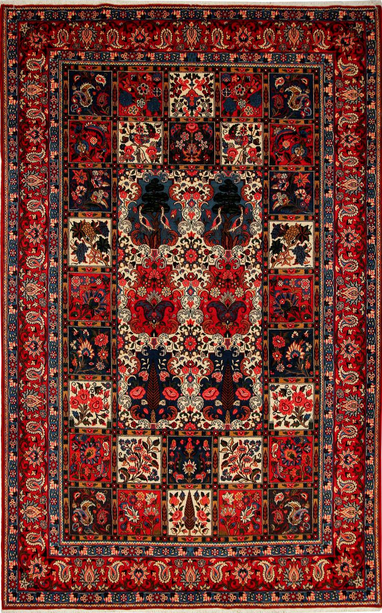 Persian Rug Bakhtiari 322x197 322x197, Persian Rug Knotted by hand