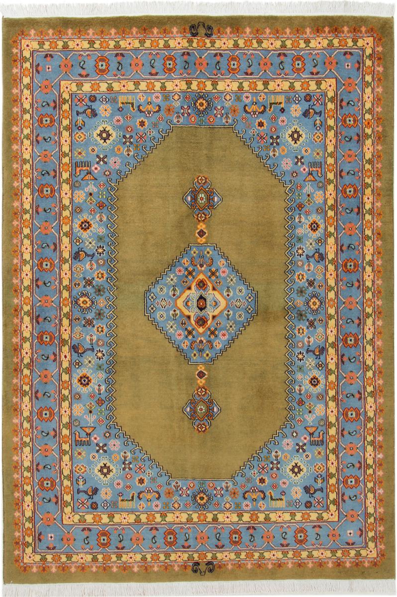Perzisch tapijt Perzisch Gabbeh Loribaft 7'10"x5'5" 7'10"x5'5", Perzisch tapijt Handgeknoopte
