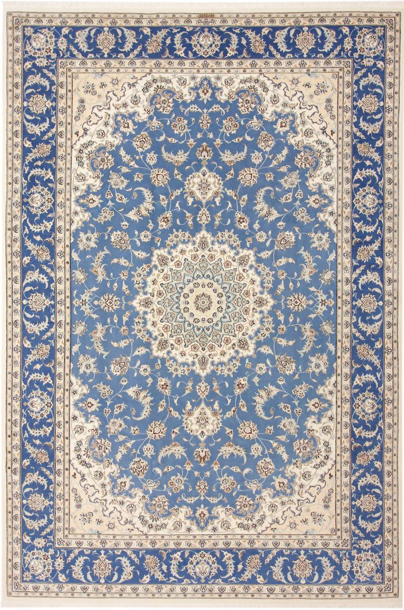 Tapis persan Naïn 9La Signé 303x199 303x199, Tapis persan Noué à la main