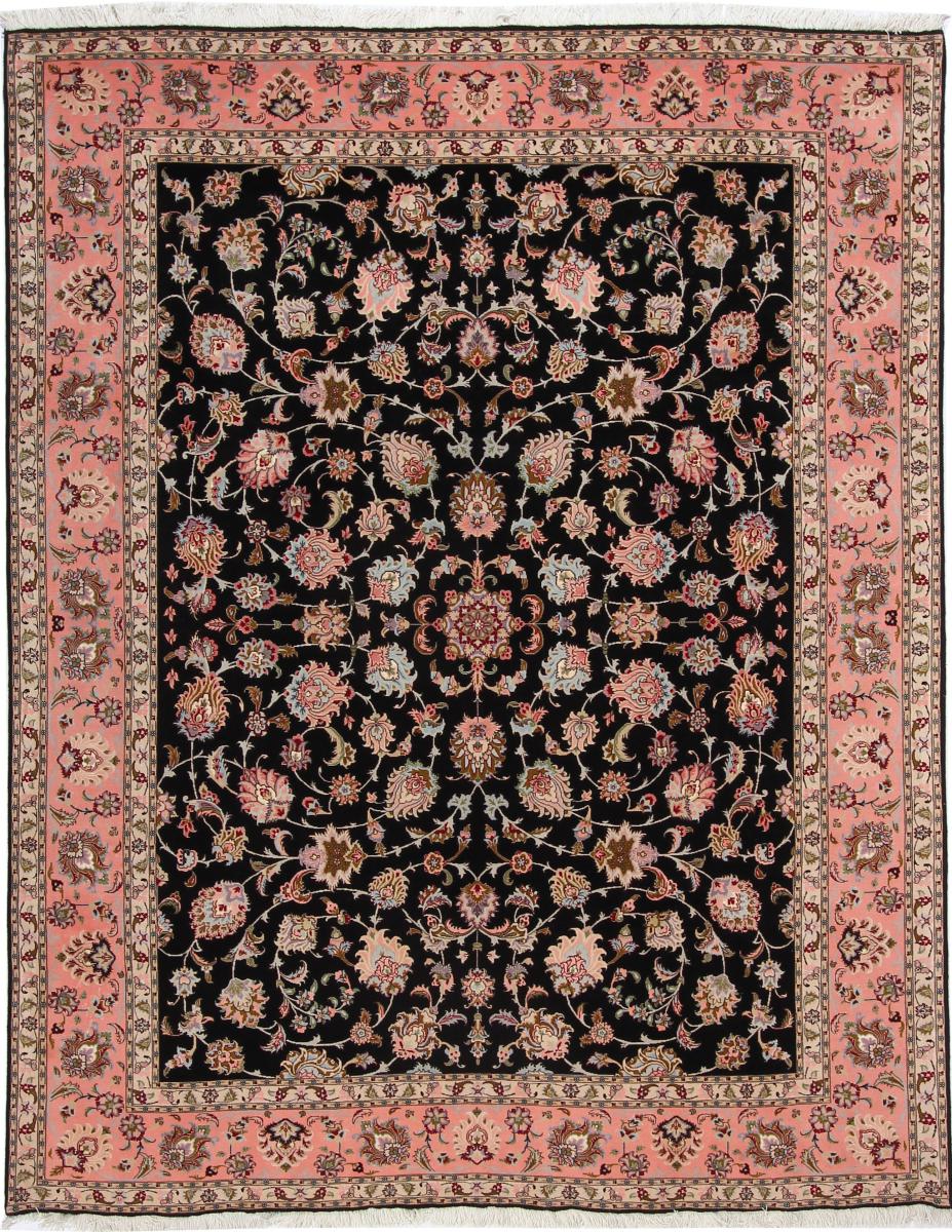 Persian Rug Tabriz 259x206 259x206, Persian Rug Knotted by hand