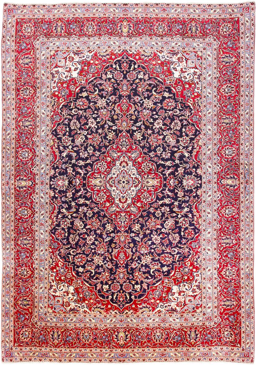 Persian Rug Keshan 416x289 416x289, Persian Rug Knotted by hand