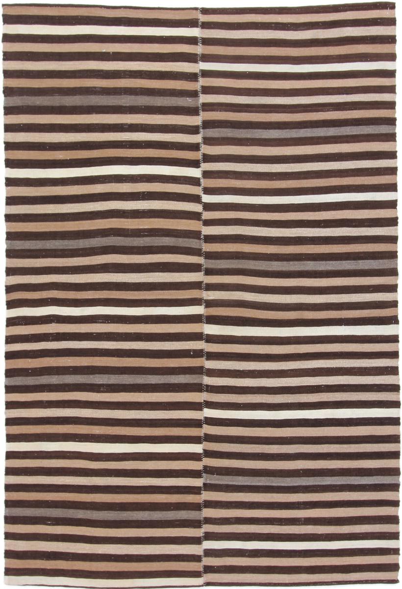 Perzisch tapijt Kilim Fars Mazandaran Antiek 203x137 203x137, Perzisch tapijt Handgeweven