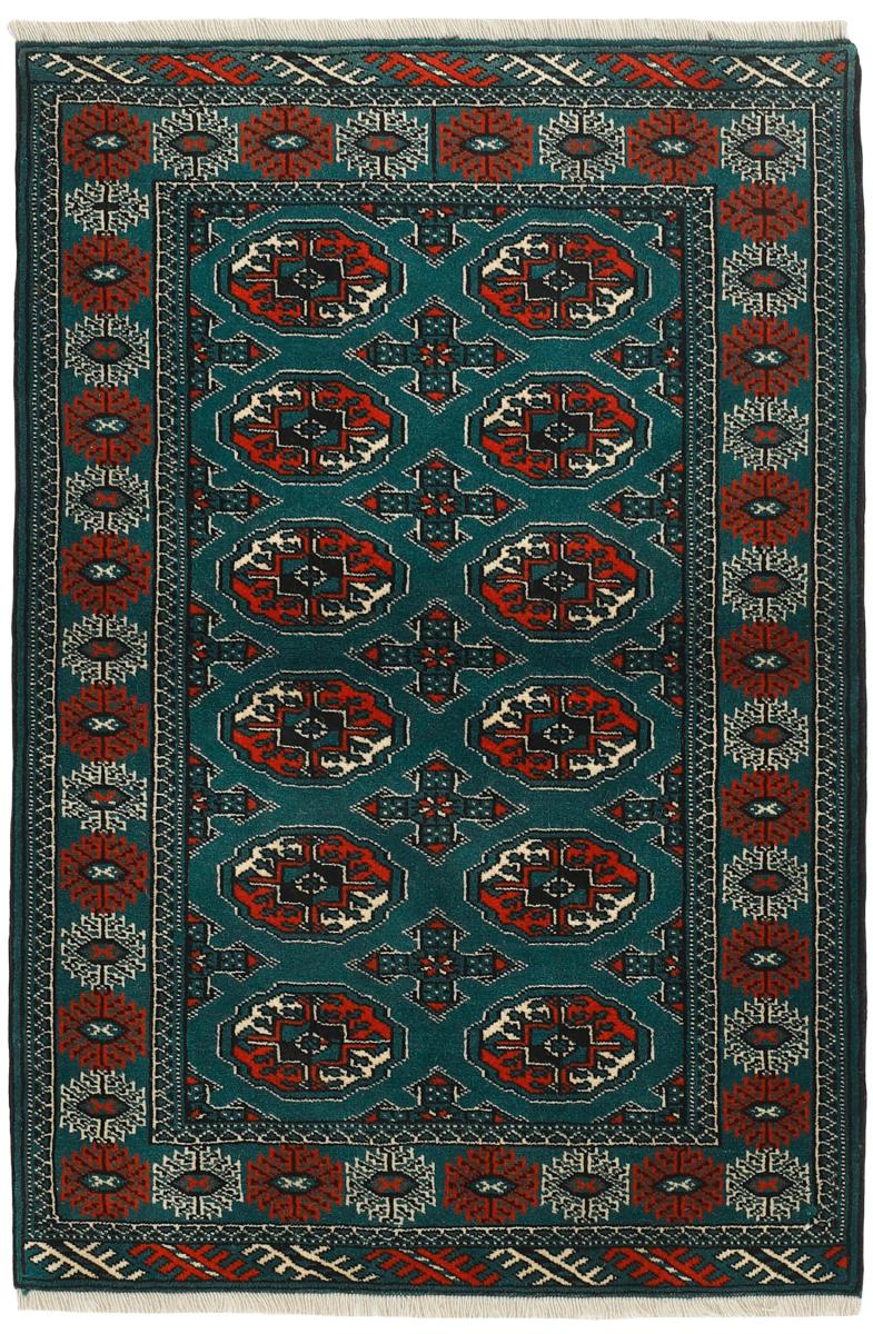 Persian Rug Turkaman 148x101 148x101, Persian Rug Knotted by hand