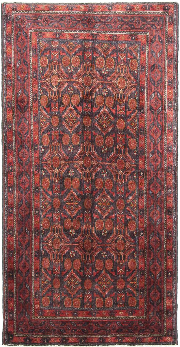 Persian Rug Kordi 201x102 201x102, Persian Rug Knotted by hand