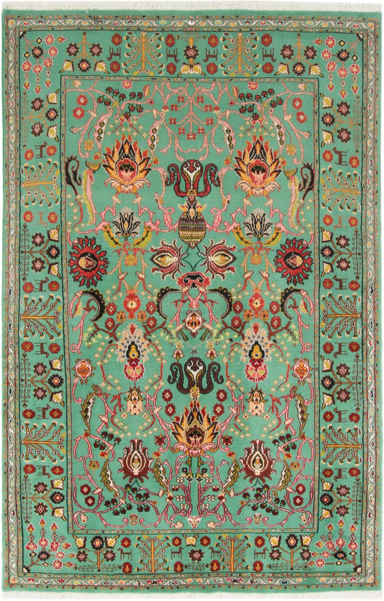 Tapis persan Persan Gabbeh Loribaft 220x145 220x145, Tapis persan Noué à la main