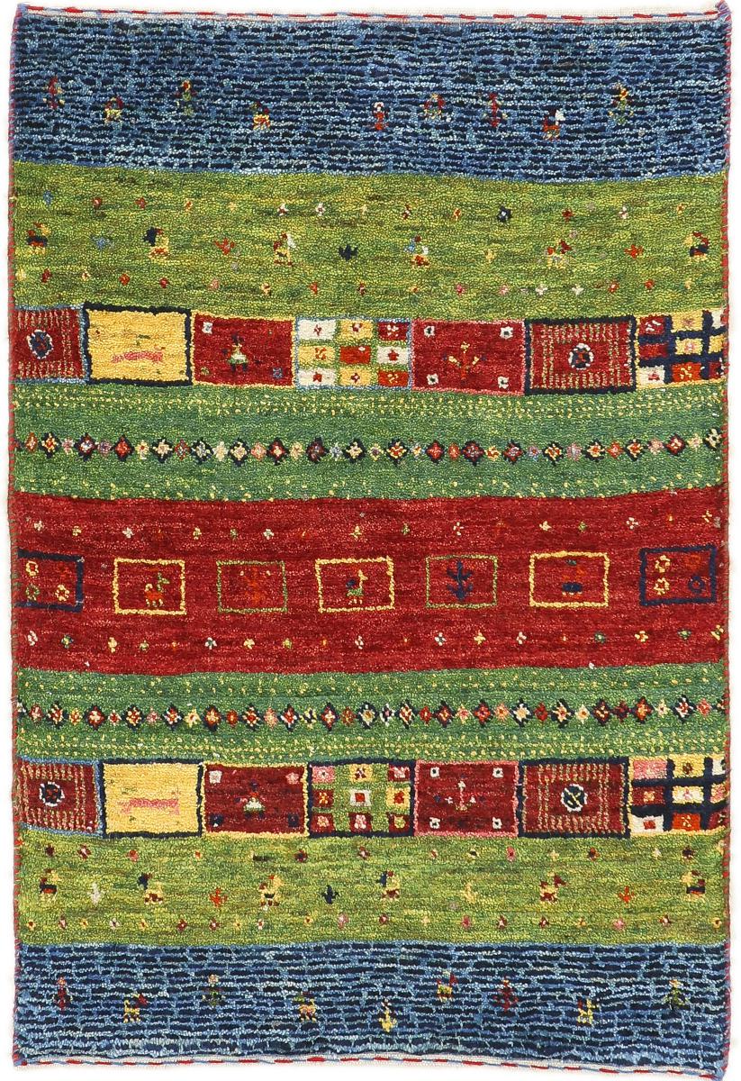  ペルシャ絨毯 ペルシャ ギャッベ ペルシャ ロリbaft Nature 87x60 87x60,  ペルシャ絨毯 手織り