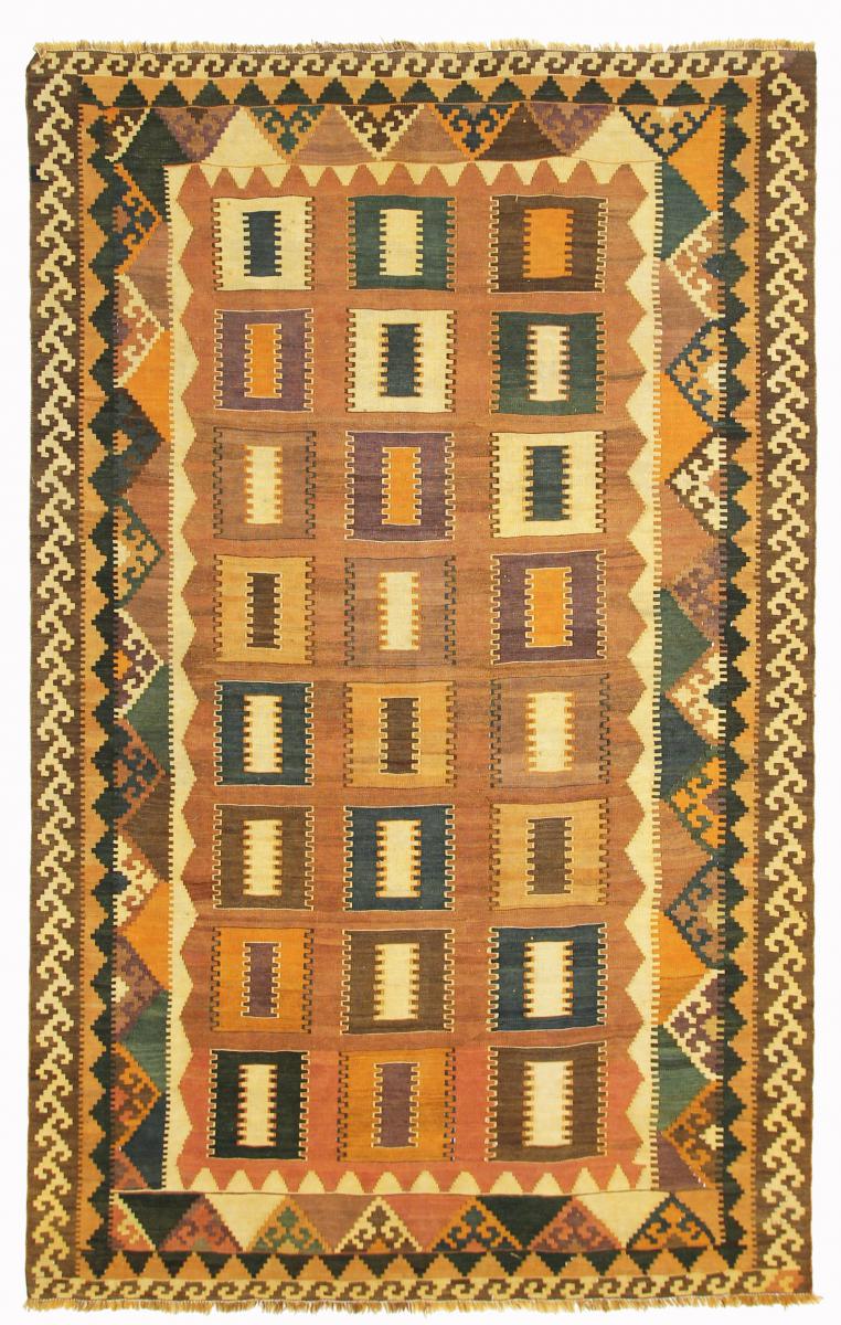 Persisk matta Kilim Fars Old Style 249x155 249x155, Persisk matta handvävd 