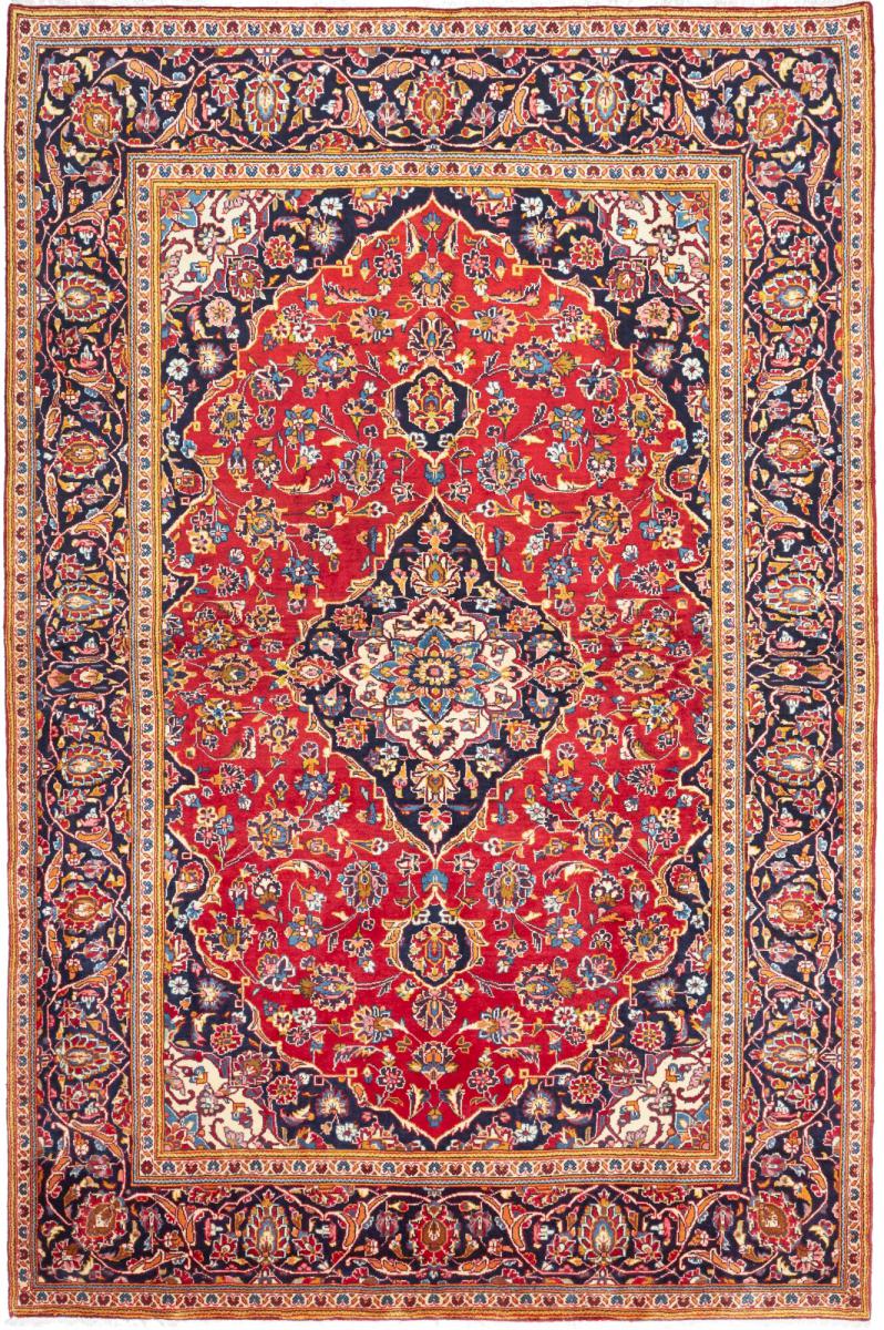 Perzsa szőnyeg Kashan 9'10"x6'5" 9'10"x6'5", Perzsa szőnyeg Kézzel csomózva