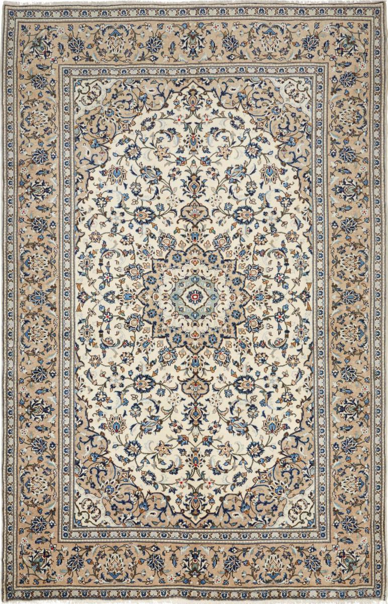 Tapis persan Kashan 311x198 311x198, Tapis persan Noué à la main