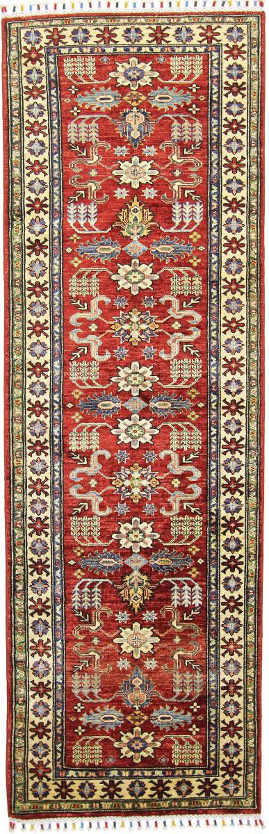 Afghan rug Super Kazak 241x74 241x74, Persian Rug Knotted by hand