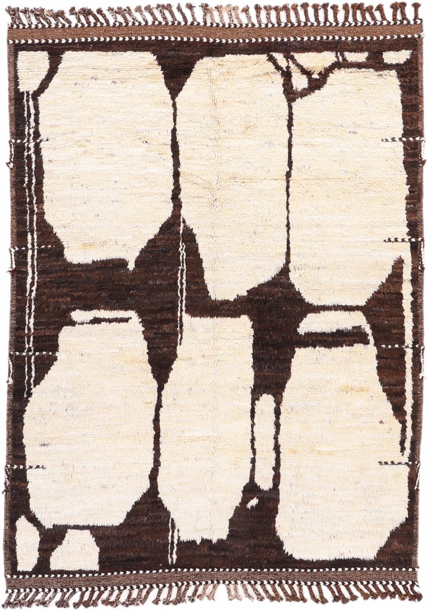 Afghanischer Teppich Berber Maroccan Atlas 247x186 247x186, Perserteppich Handgeknüpft