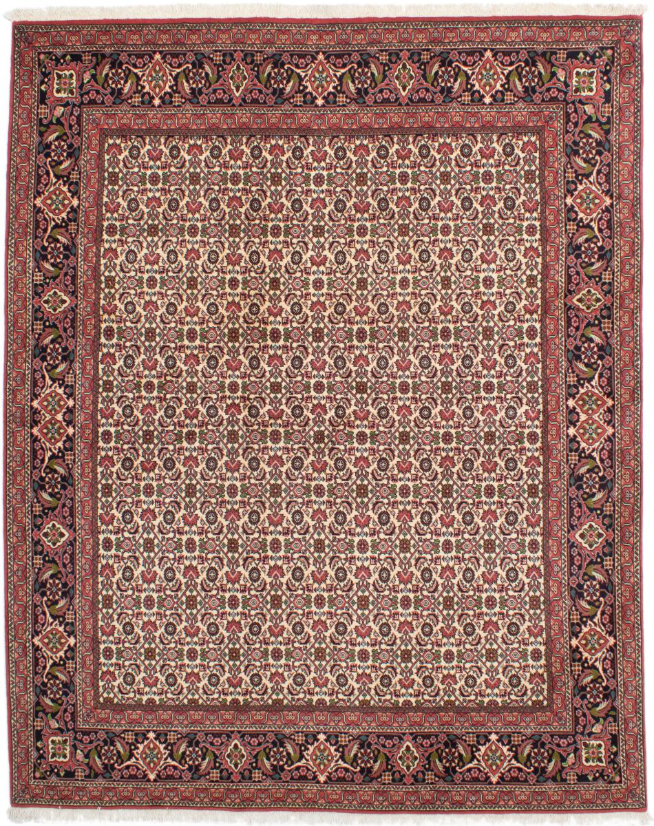 Persian Rug Bidjar Tekab 8'2"x6'6" 8'2"x6'6", Persian Rug Knotted by hand