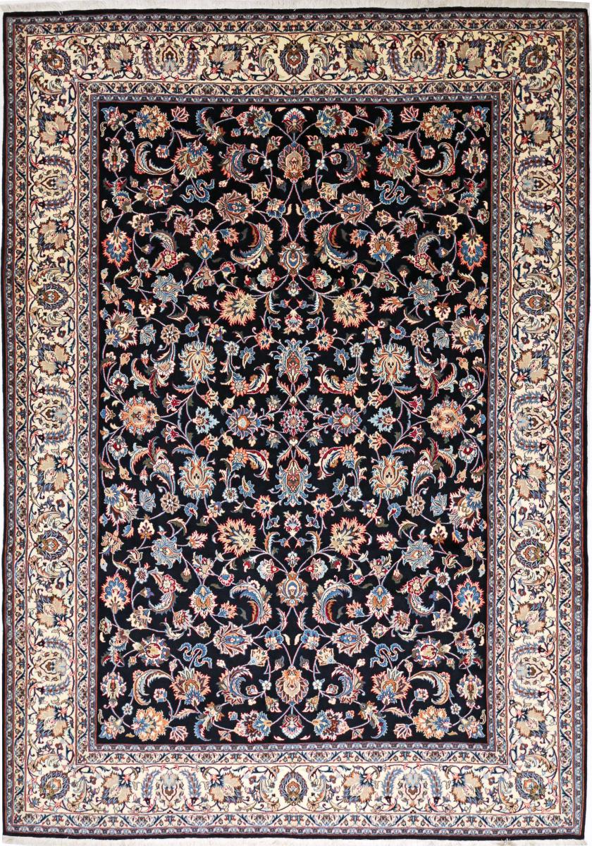 Tapis persan Ghutschan 11'7"x8'3" 11'7"x8'3", Tapis persan Noué à la main