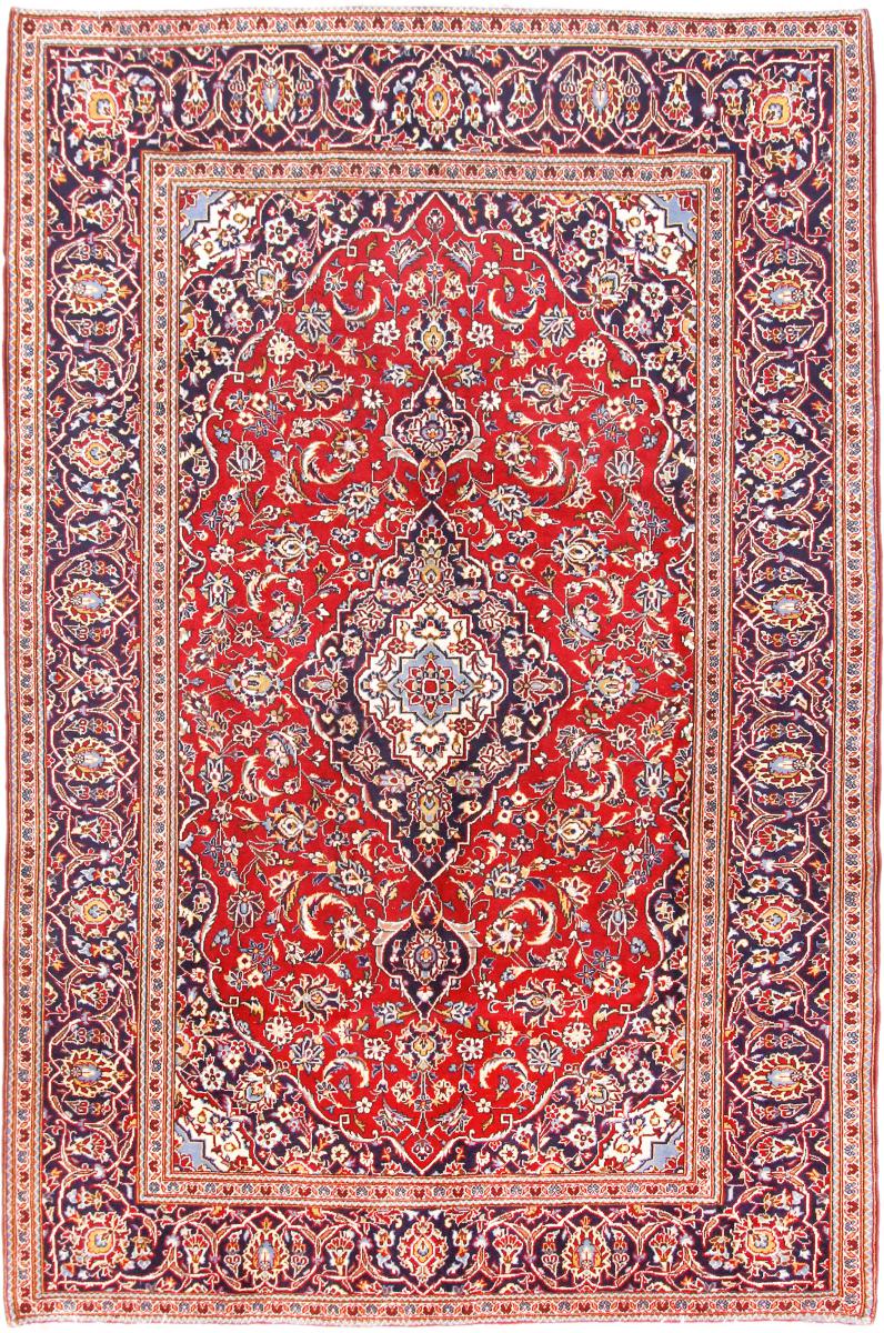 Persian Rug Keshan 297x197 297x197, Persian Rug Knotted by hand