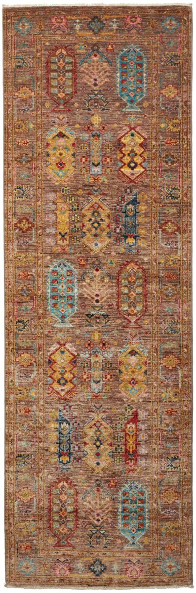 Pakistanischer Teppich Arijana Klassik 244x80 244x80, Perserteppich Handgeknüpft