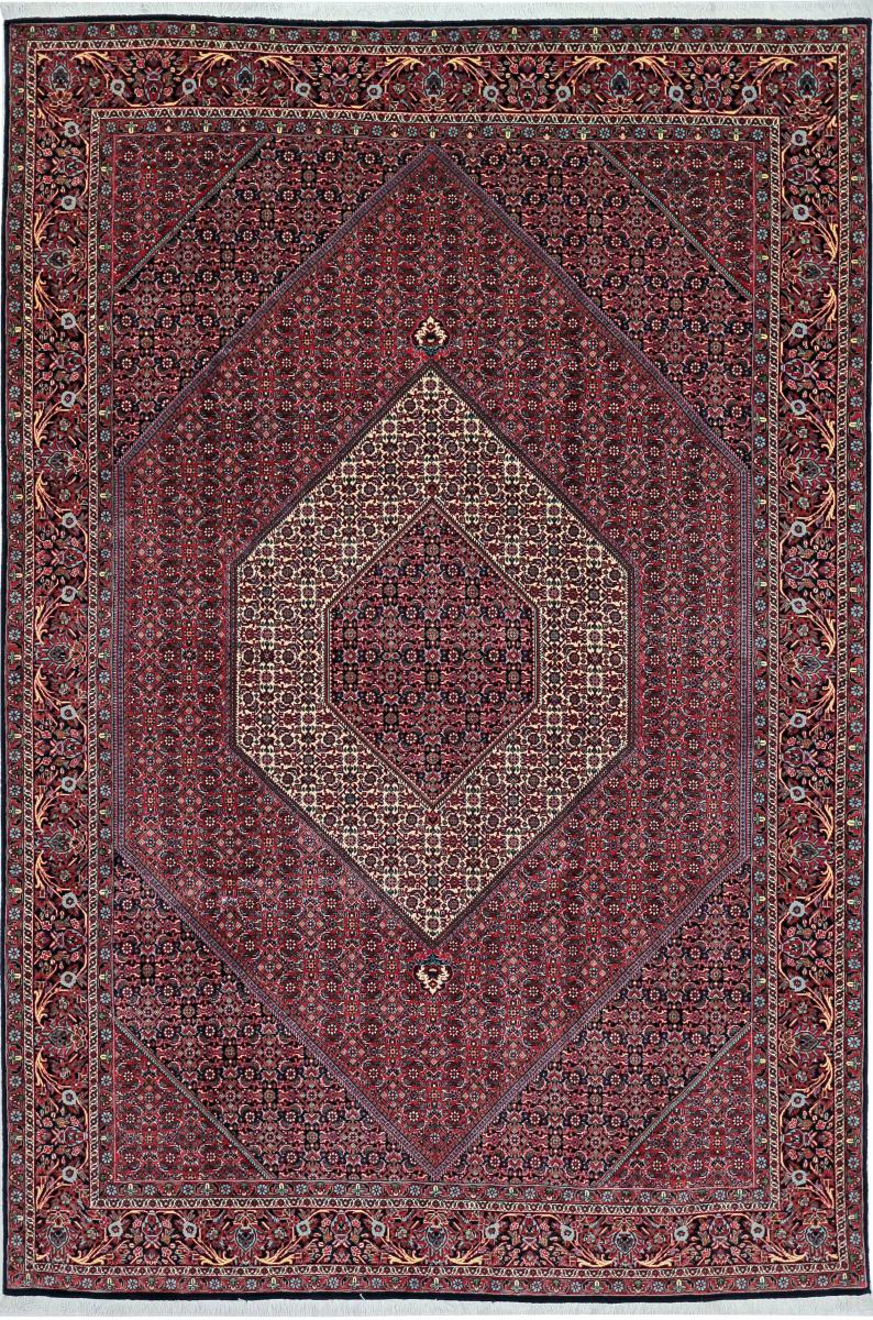 Persian Rug Bidjar Tekab 294x196 294x196, Persian Rug Knotted by hand