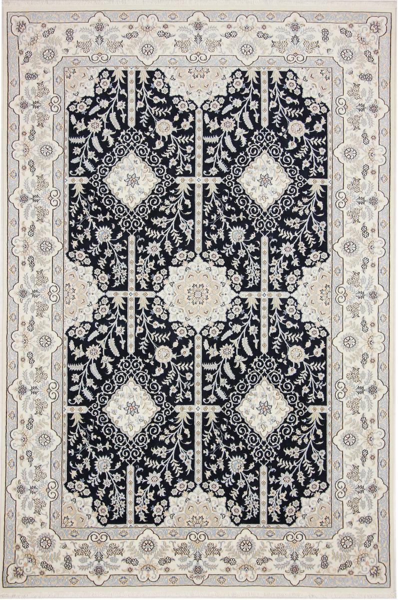 Perzisch tapijt Nain 9La Signed 296x199 296x199, Perzisch tapijt Handgeknoopte