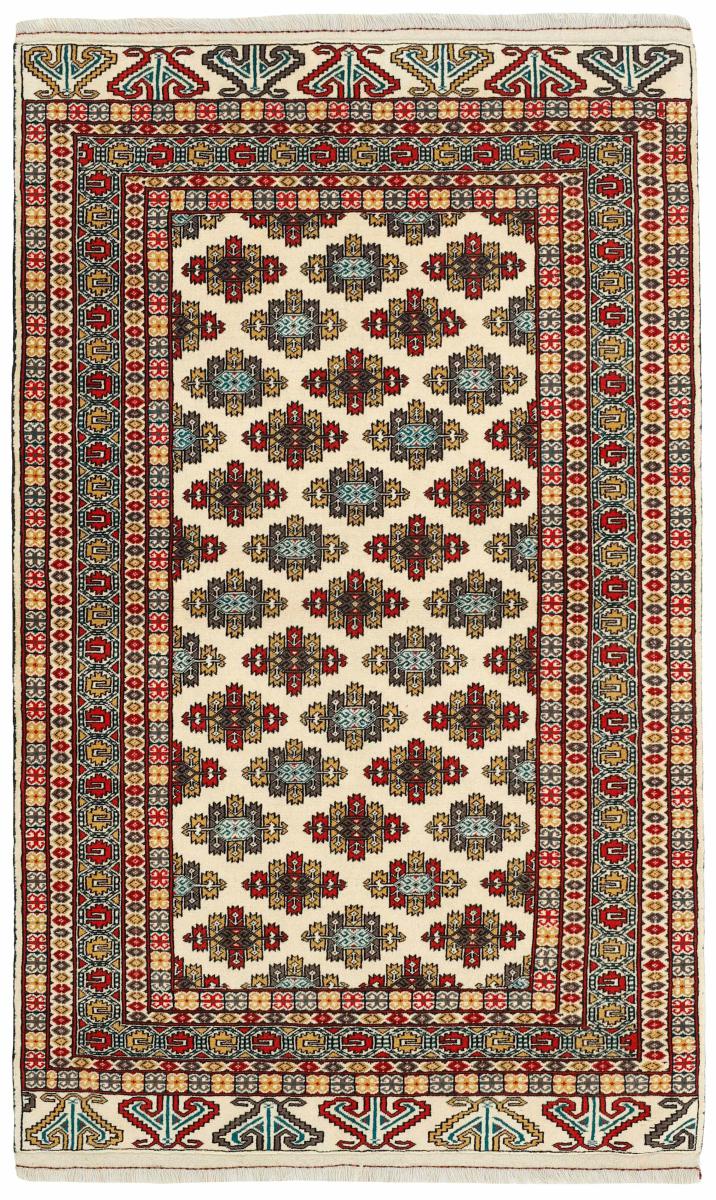 Persisk matta Turkaman 211x131 211x131, Persisk matta Knuten för hand