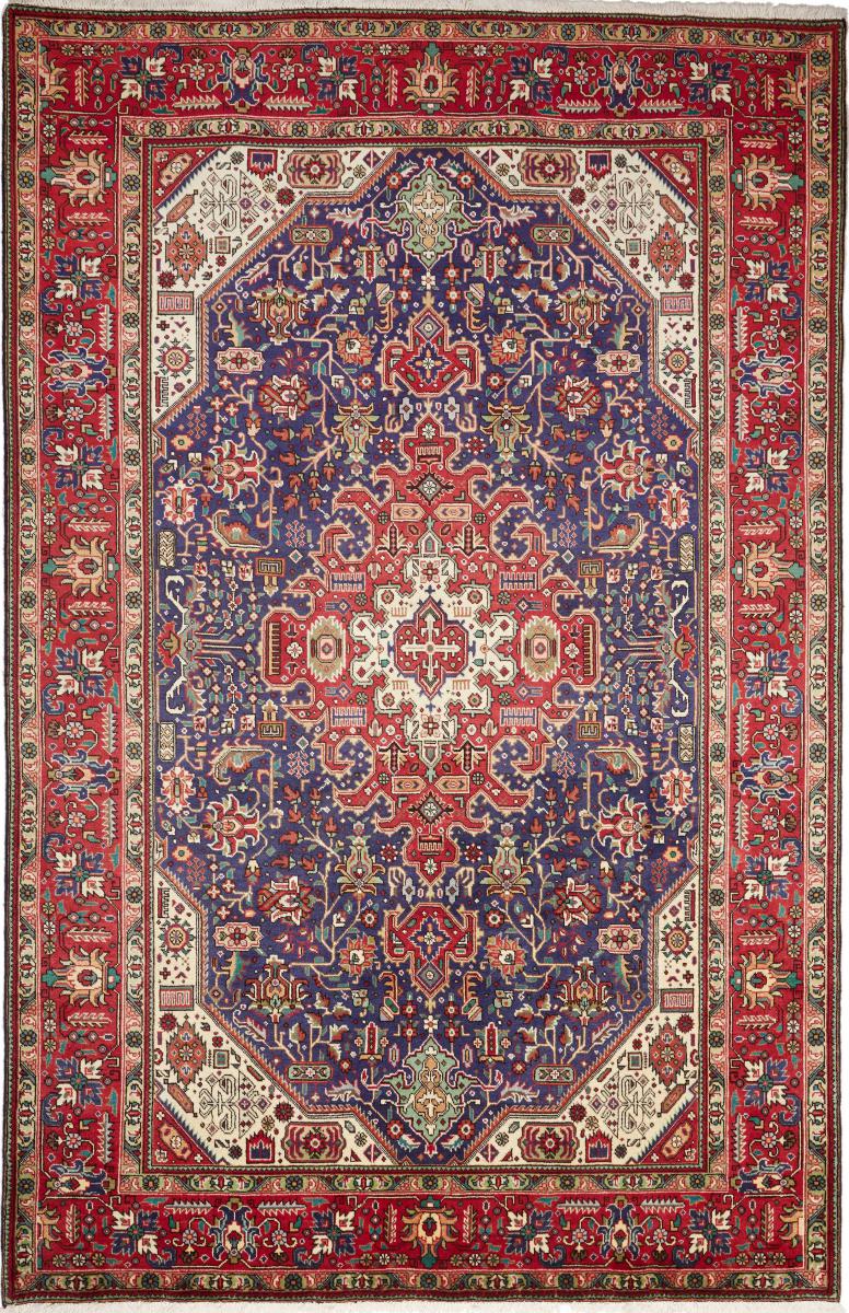 Covor persan Tabriz 10'2"x6'7" 10'2"x6'7", Covor persan Lucrate de mână