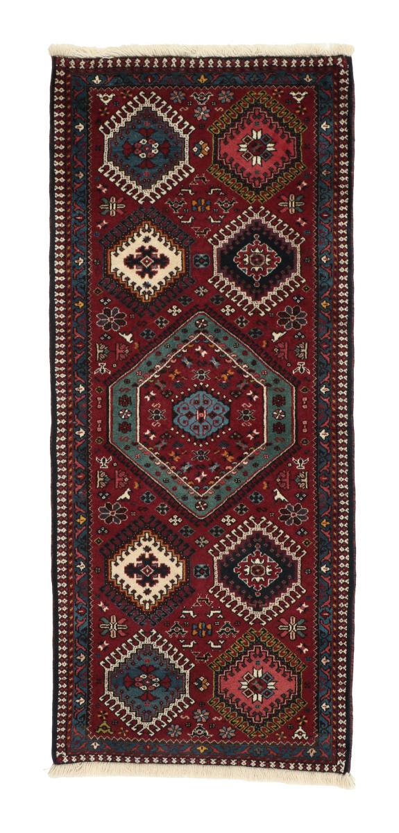 Persian Rug Yalameh 5'3"x2'3" 5'3"x2'3", Persian Rug Knotted by hand