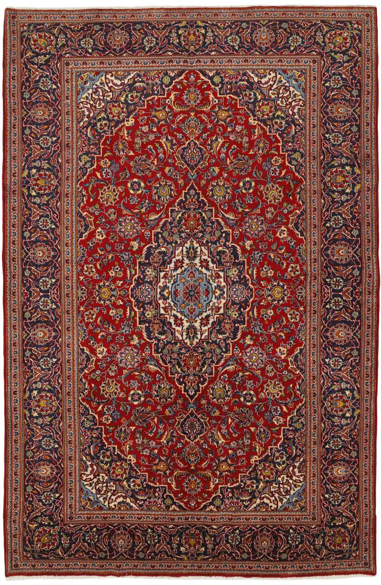 Persisk matta Keshan 316x206 316x206, Persisk matta Knuten för hand