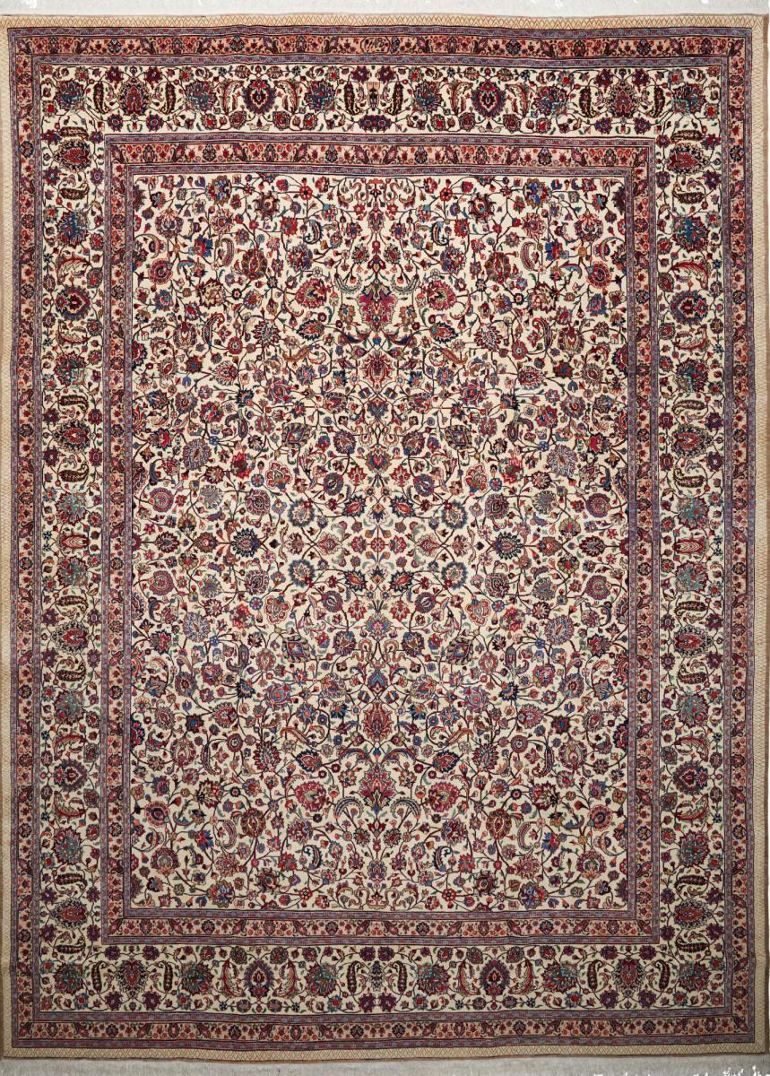 Persisk matta Mashhad 402x301 402x301, Persisk matta Knuten för hand