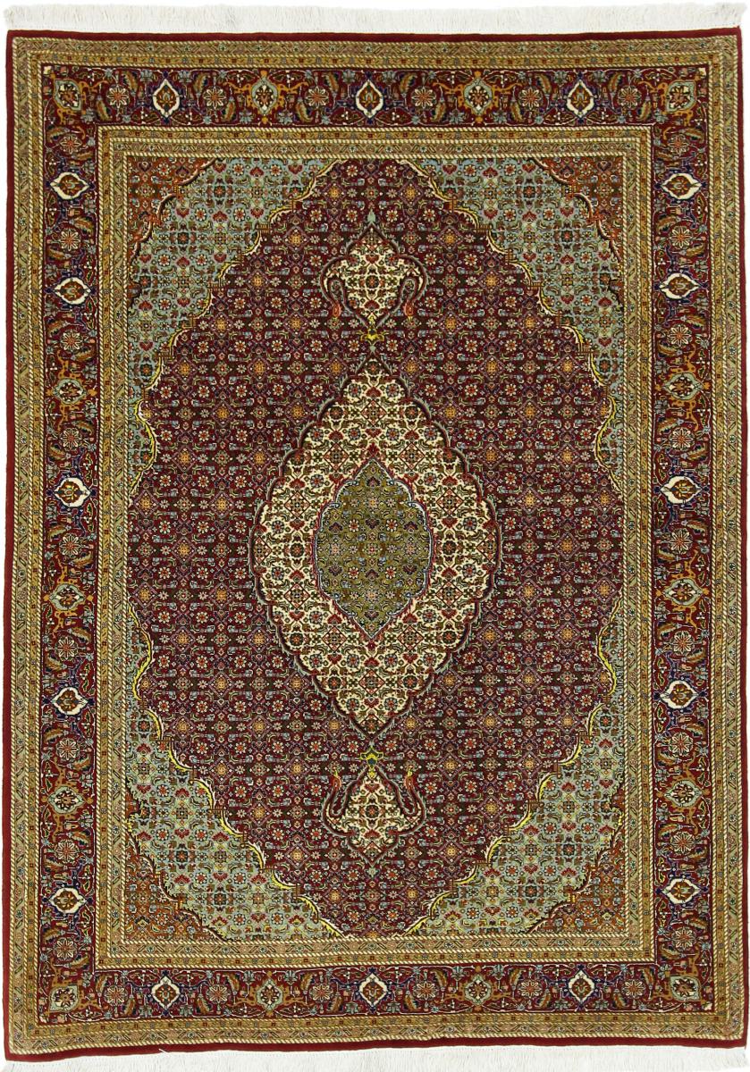 Persian Rug Tabriz 6'7"x4'9" 6'7"x4'9", Persian Rug Knotted by hand
