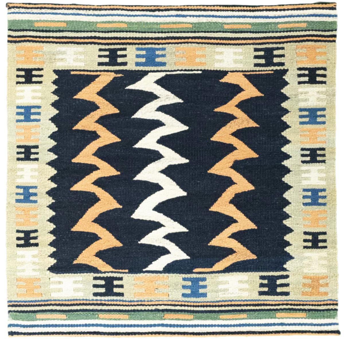 Tapis persan Kilim Fars 98x94 98x94, Tapis persan Tissé à la main