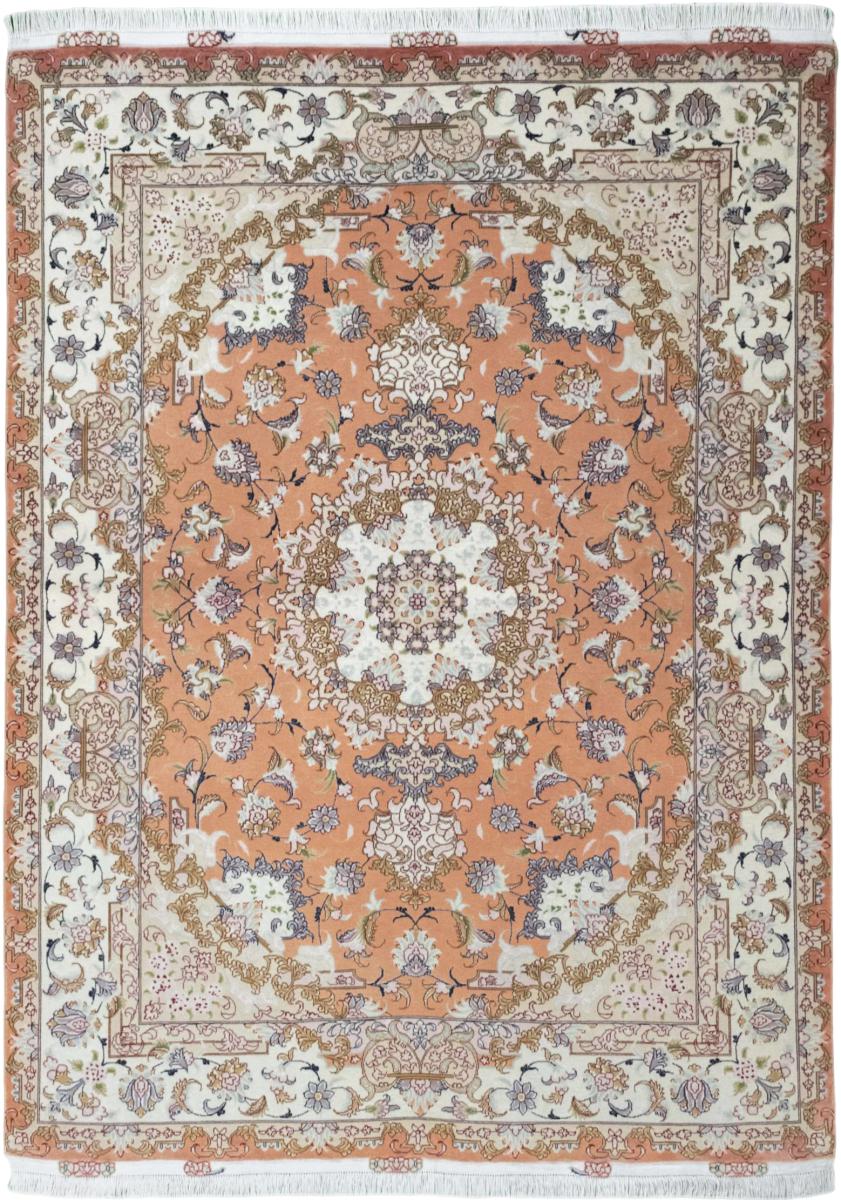 Persialainen matto Tabriz 50Raj 206x149 206x149, Persialainen matto Solmittu käsin