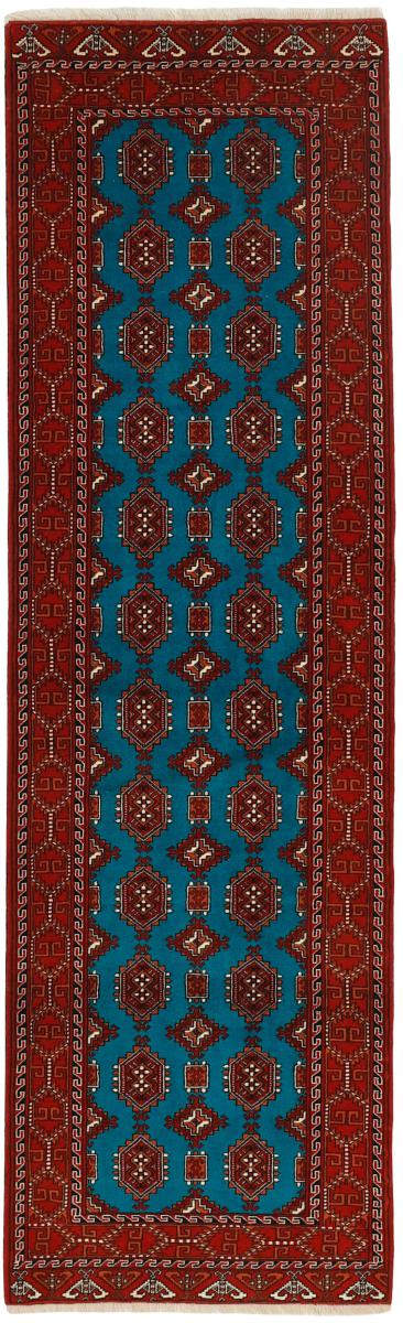 Persian Rug Turkaman 293x86 293x86, Persian Rug Knotted by hand