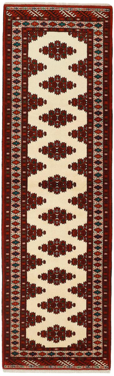 Persisk matta Turkaman 285x85 285x85, Persisk matta Knuten för hand